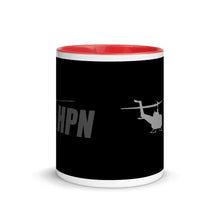 Load image into Gallery viewer, HPN Huey Logo Mug with Color Inside