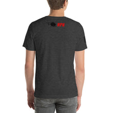 Load image into Gallery viewer, HPN - HUEY Distressed Flag - Short-Sleeve Unisex T-Shirt