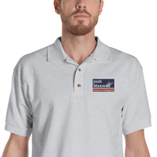 Load image into Gallery viewer, Josh Maxwell Custom Embroidered Polo Shirt