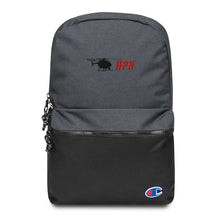 Load image into Gallery viewer, HPN Logo Embroidered Champion Backpack
