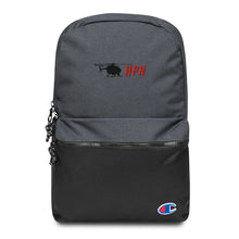 Load image into Gallery viewer, HPN Logo Embroidered Champion Backpack