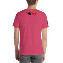 Load image into Gallery viewer, HPN - HUEY Distressed Flag - Short-Sleeve Unisex T-Shirt