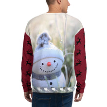 Load image into Gallery viewer, HPN Christmas Snowman Sweatshirt