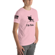 Load image into Gallery viewer, HPN BO-105 I Do Tricks - LIGHT Short-Sleeve Unisex T-Shirt