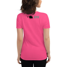 Load image into Gallery viewer, HPN Apache - Wings are for Fairies - Women's short sleeve t-shirt