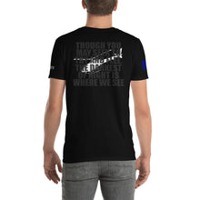 Load image into Gallery viewer, HPN - Darkest of Night - Law Enforcement - Short-Sleeve Unisex T-Shirt