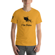 Load image into Gallery viewer, HPN BO-105 I Do Tricks - LIGHT Short-Sleeve Unisex T-Shirt