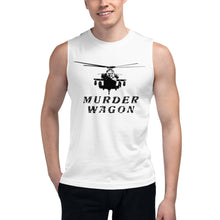 Load image into Gallery viewer, Murder Wagon Apache Muscle Shirt