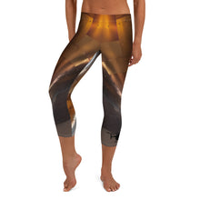 Load image into Gallery viewer, HPN Iron Woman Capri Leggings