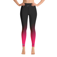 Load image into Gallery viewer, HPN Fade to PINK AStar Yoga Leggings