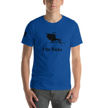 Load image into Gallery viewer, HPN BO-105 I Do Tricks - LIGHT Short-Sleeve Unisex T-Shirt