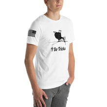 Load image into Gallery viewer, HPN BO-105 I Do Tricks - LIGHT Short-Sleeve Unisex T-Shirt