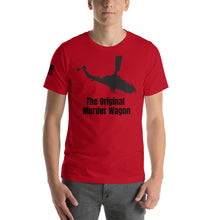 Load image into Gallery viewer, HPN COBRA Original Murder Wagon - Short-Sleeve Unisex T-Shirt