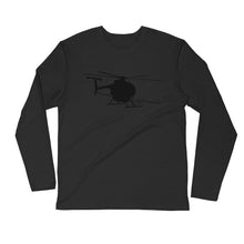 Load image into Gallery viewer, HPN MD500 Spray Ship Long Sleeve Fitted Crew