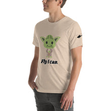 Load image into Gallery viewer, HPN Fly I Can Baby Yoda Short-Sleeve Unisex T-Shirt