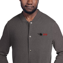 Load image into Gallery viewer, HPN Logo Embroidered Champion Bomber Jacket