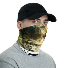 Load image into Gallery viewer, Dinosaur/American Flag Neck Gaiter