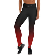 Load image into Gallery viewer, HPN Fade to Red AStar Yoga Leggings