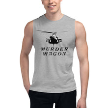 Load image into Gallery viewer, Murder Wagon Apache Muscle Shirt