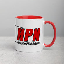 Load image into Gallery viewer, HPN Logo Mug with Color Inside