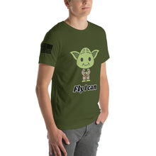 Load image into Gallery viewer, HPN Fly I Can Baby Yoda Short-Sleeve Unisex T-Shirt