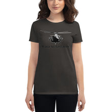 Load image into Gallery viewer, HPN Apache - Wings are for Fairies - Women's short sleeve t-shirt