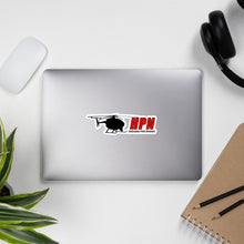 Load image into Gallery viewer, HPN Logo MD500 Bubble-free stickers