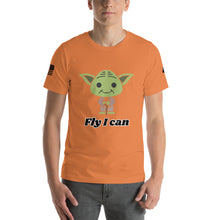 Load image into Gallery viewer, HPN Fly I Can Baby Yoda Short-Sleeve Unisex T-Shirt