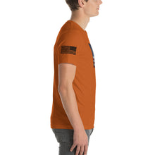 Load image into Gallery viewer, HPN - HUEY Distressed Flag - Short-Sleeve Unisex T-Shirt