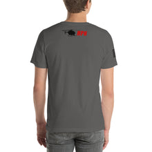 Load image into Gallery viewer, HPN - HUEY Distressed Flag - Short-Sleeve Unisex T-Shirt