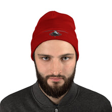 Load image into Gallery viewer, Apache Embroidered Beanie