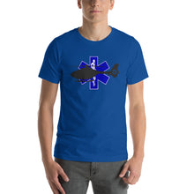 Load image into Gallery viewer, HPN EC135/H135 HEMS - Short-Sleeve Unisex T-Shirt