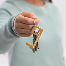 Load image into Gallery viewer, HPN Engraved Brass Touch Tool