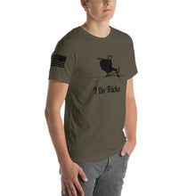 Load image into Gallery viewer, HPN BO-105 I Do Tricks - LIGHT Short-Sleeve Unisex T-Shirt