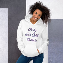 Load image into Gallery viewer, Baby It's Cold Outside Hoodie - Christmas