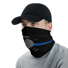 Load image into Gallery viewer, 407 Thin Blue Line Neck Gaiter