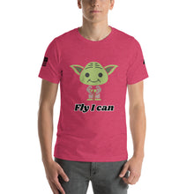 Load image into Gallery viewer, HPN Fly I Can Baby Yoda Short-Sleeve Unisex T-Shirt
