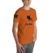 Load image into Gallery viewer, HPN BO-105 I Do Tricks - LIGHT Short-Sleeve Unisex T-Shirt