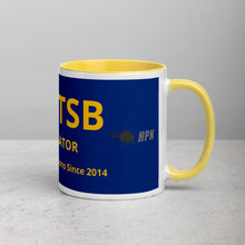 Load image into Gallery viewer, HPNTSB Investigator Mug with Color Inside