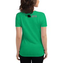 Load image into Gallery viewer, HPN Apache - Wings are for Fairies - Women's short sleeve t-shirt