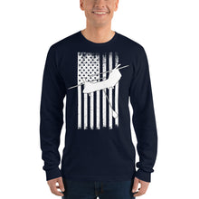 Load image into Gallery viewer, HPN Chinook Flag Long sleeve t-shirt