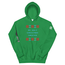 Load image into Gallery viewer, HPN "My Ugly Christmas Sweater" Unisex Hoodie
