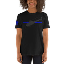 Load image into Gallery viewer, HPN - Thin Blue Line - Airborne Law Enforcement - Short-Sleeve Unisex T-Shirt