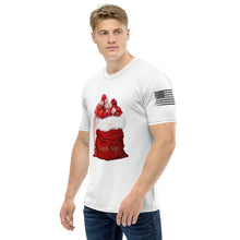 Load image into Gallery viewer, HPN Sack Up Men's Christmas T-shirt