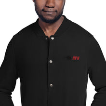 Load image into Gallery viewer, HPN Logo Embroidered Champion Bomber Jacket