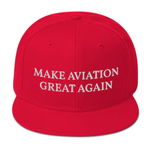 Load image into Gallery viewer, HPN - MAKE AVIATION GREAT AGAIN Snapback Hat
