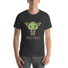 Load image into Gallery viewer, HPN Fly I Can Baby Yoda Short-Sleeve Unisex T-Shirt