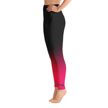 Load image into Gallery viewer, HPN Fade to PINK AStar Yoga Leggings