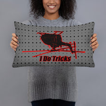 Load image into Gallery viewer, HPN - I Do Tricks Pillow