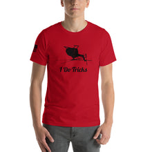 Load image into Gallery viewer, HPN BO-105 I Do Tricks - LIGHT Short-Sleeve Unisex T-Shirt